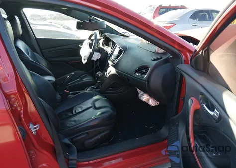 2015 Dodge Dart Gt from USA, damaged, VIN 1C3CDFEB5FD141506